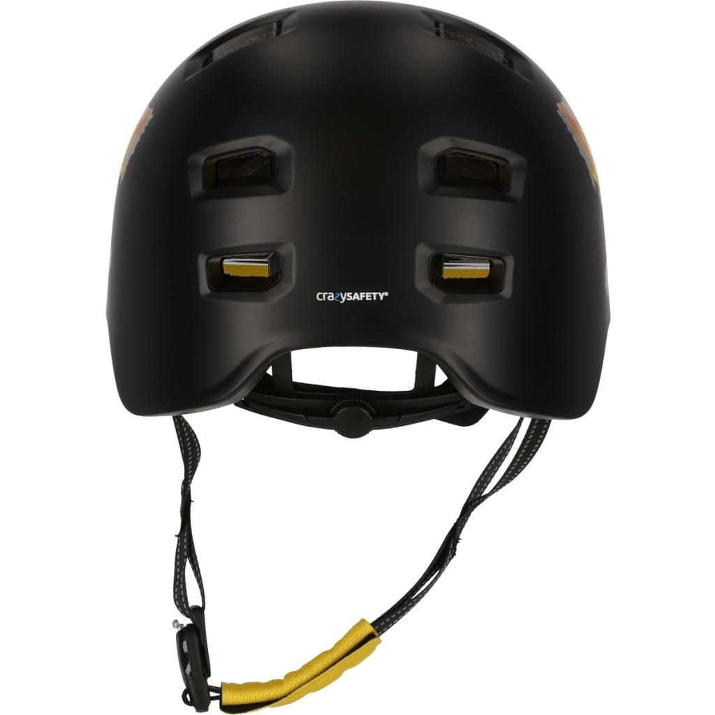 Casco Bambino Crazy Safety Rampage Skateboard – Protezione e Stile