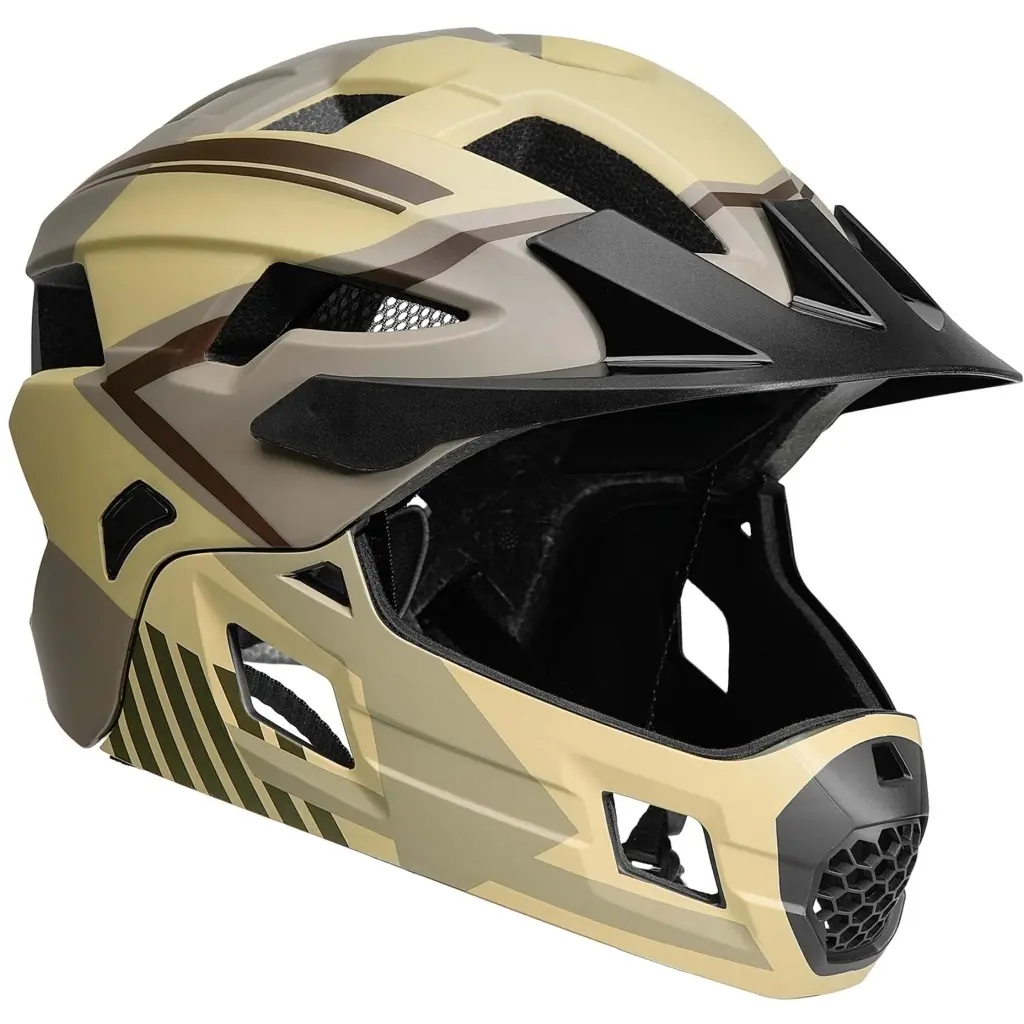 Koptelefoon Crazy Safety Titan Fullface