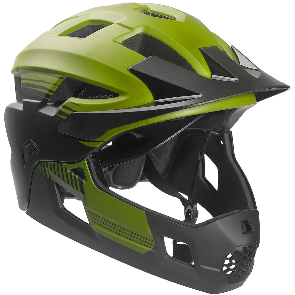 Photo Casque Crazy Safety Titan Fullface