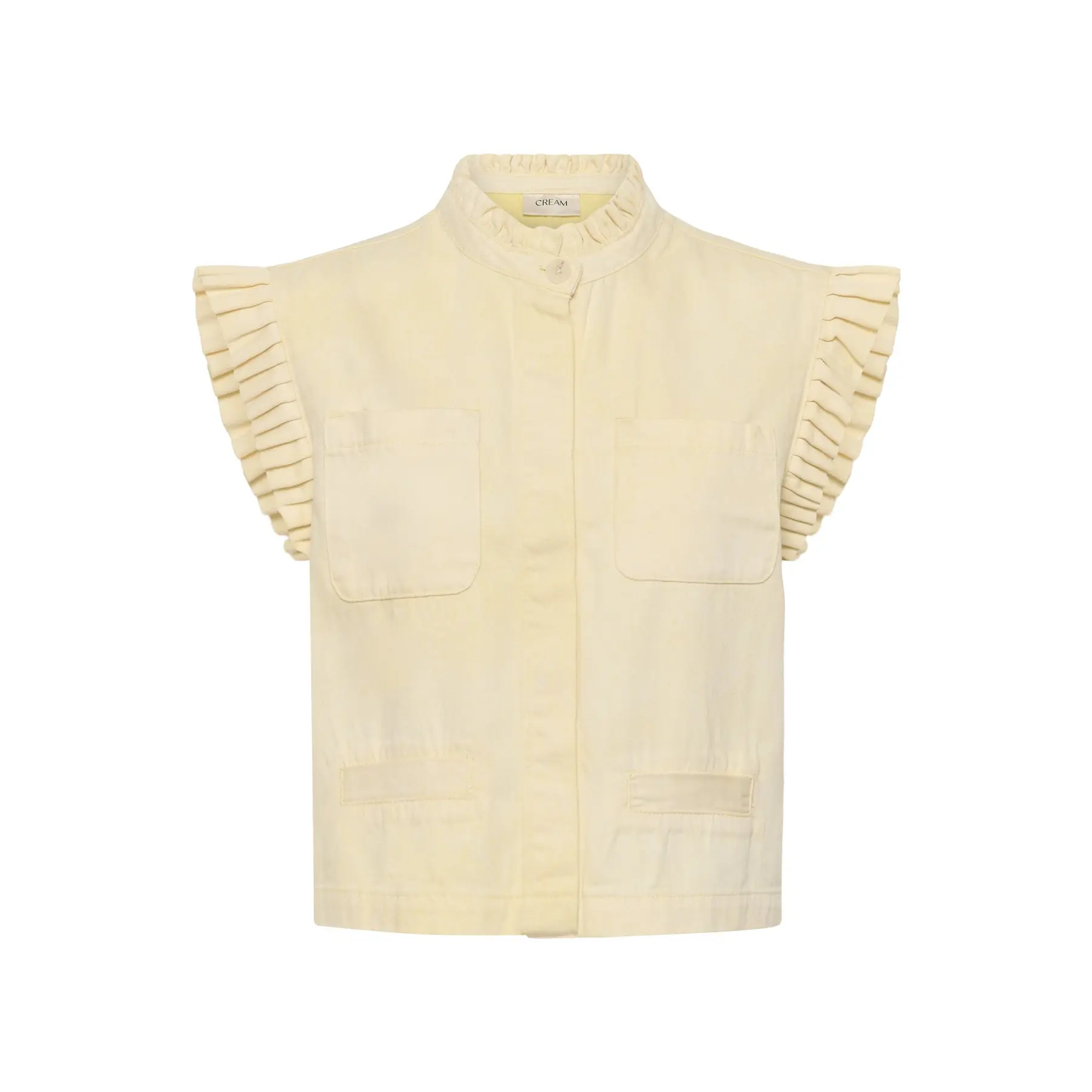 Damenbluse Cream Lorra