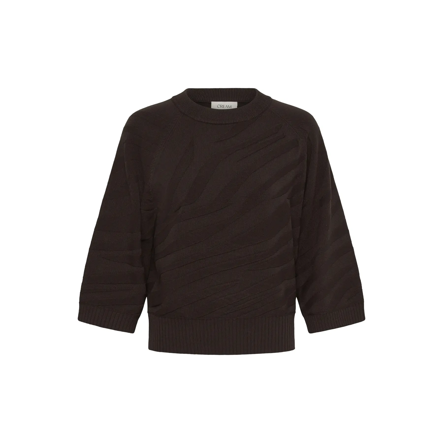 Maglione girocollo da donna  Dela