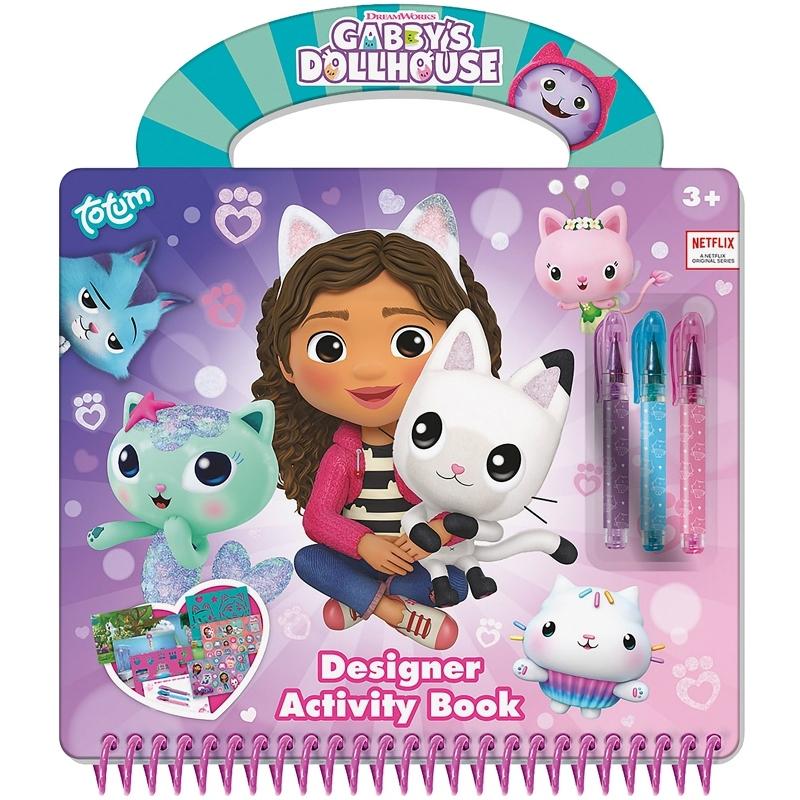 8714274420359 - GABBY´S DOLLHOUSE Designer Activity Book