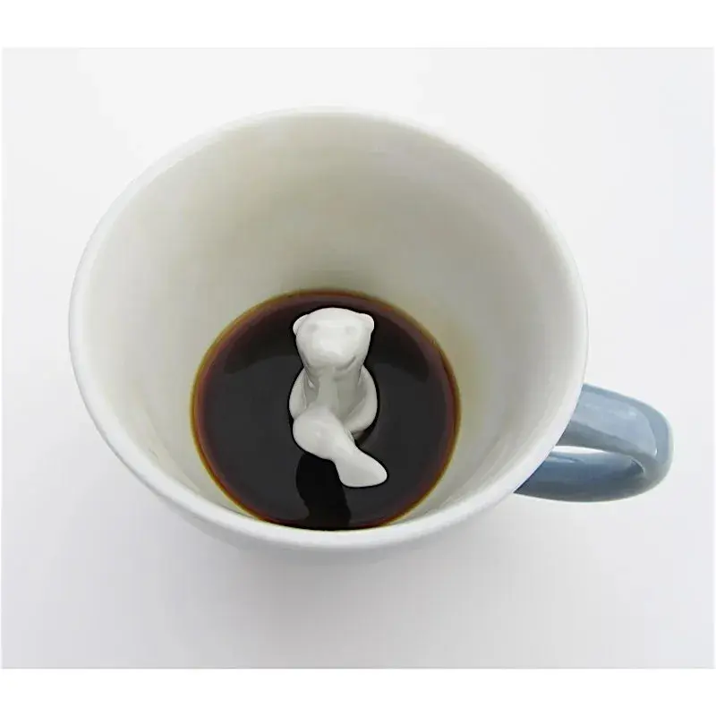 Kaffeetasse Creature Cups Sea Otter