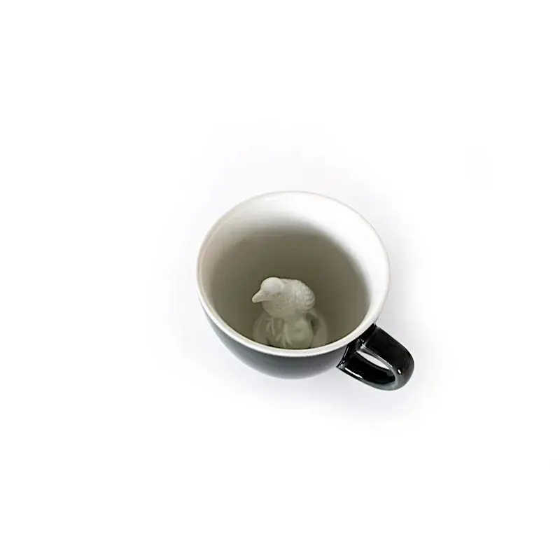 Kaffeetasse Creature Cups Crow