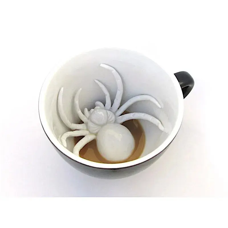 Kaffeetasse Creature Cups Araignée