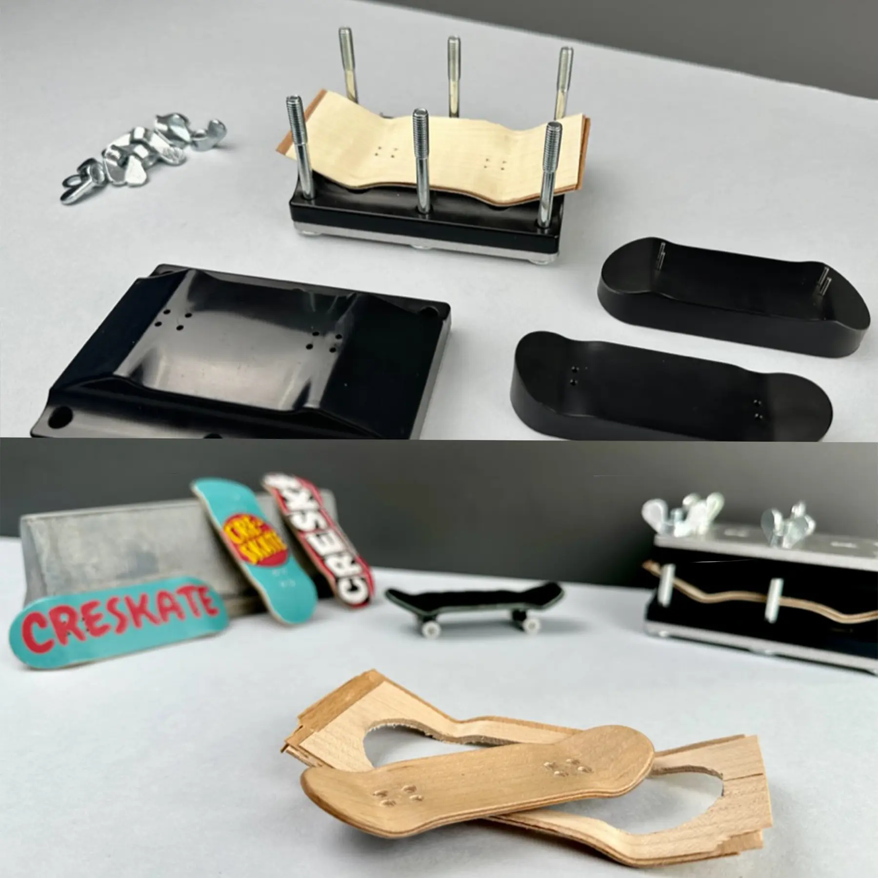 Finger skate construction kit Creskate | Sneakids
