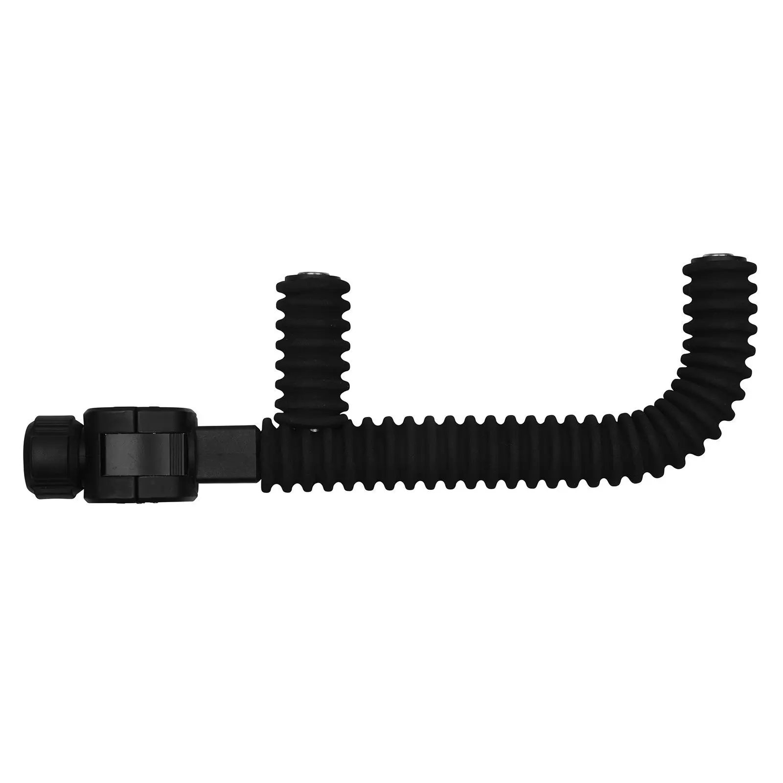 Accesorio de caña de doble golpe con brazo largo Cresta Solith
