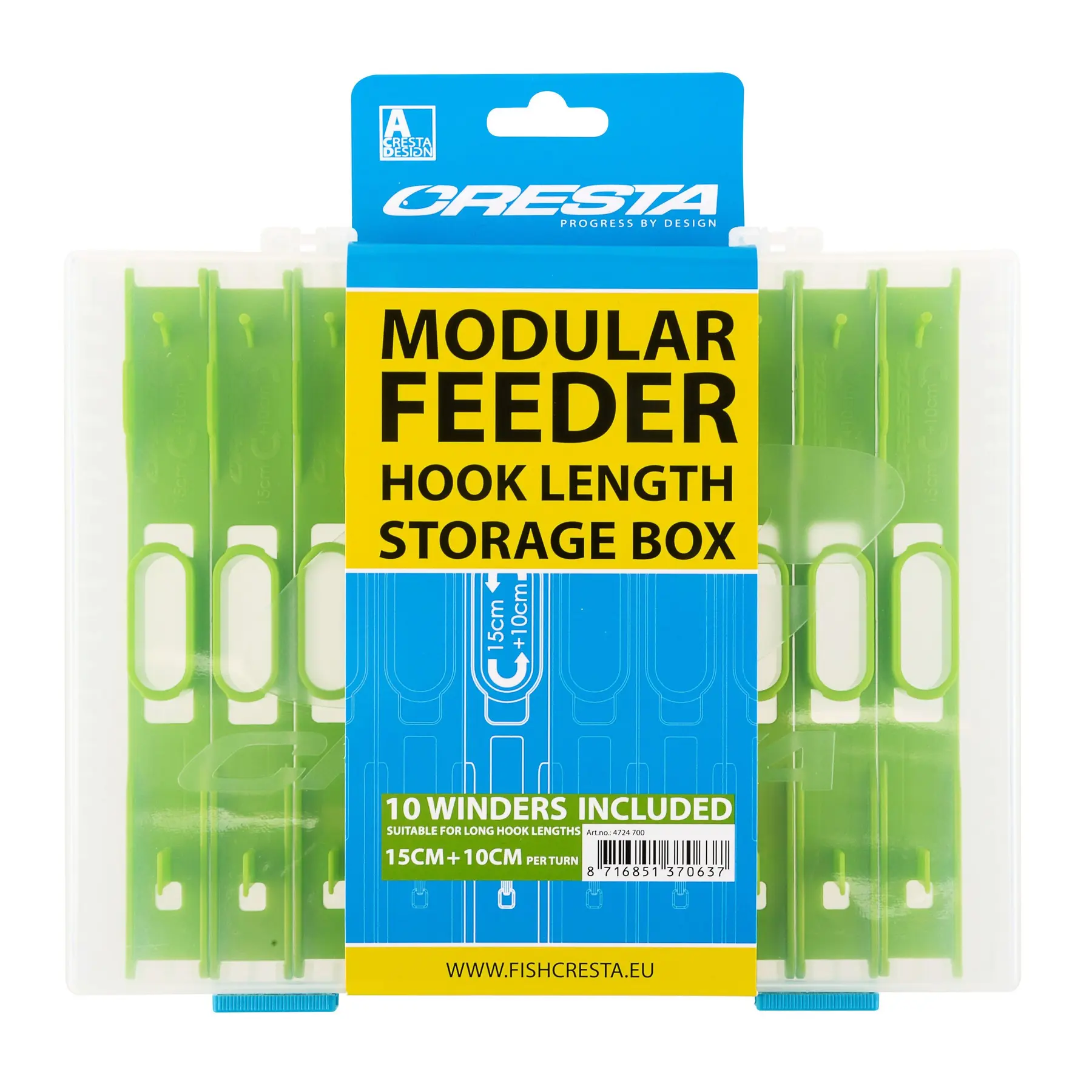 Vorfachkasten Cresta Box Feeder 15 + 10 Cm