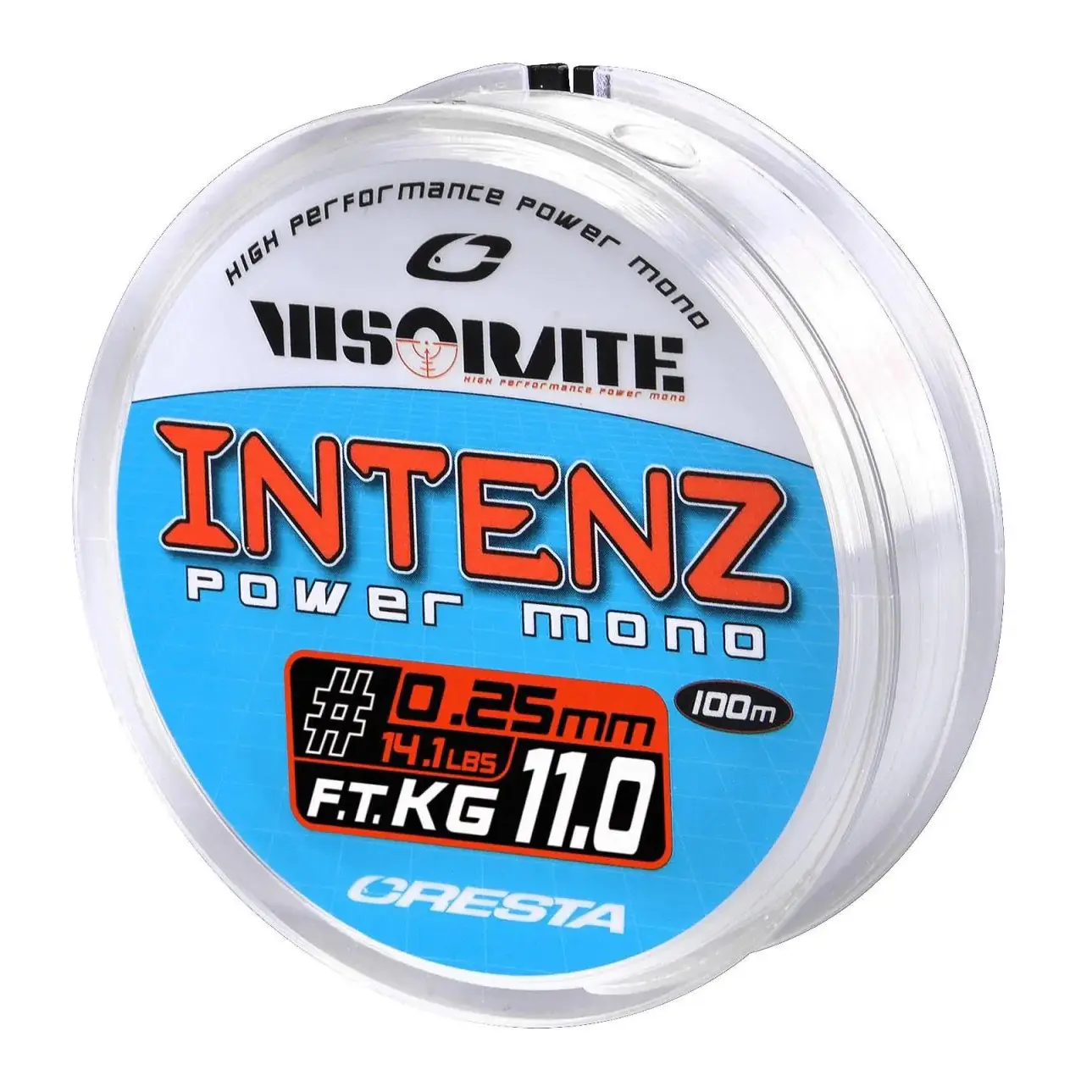 Nylon Cut Cresta Visorate Intenz Power Mono