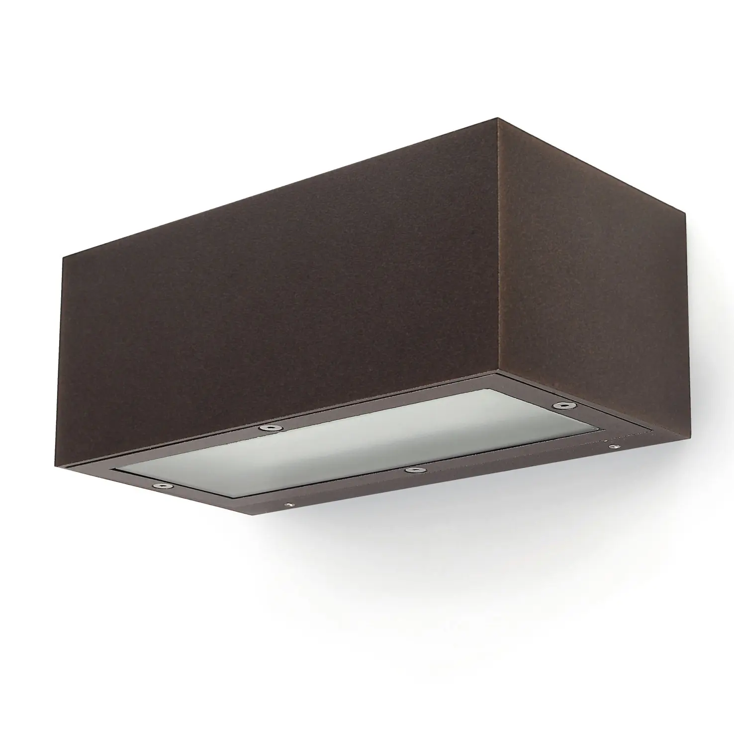 LED Wandleuchte rechteckig Cristher lighting Isora Down IP65 SMD 1500lm(840lm) CRI80 4000K