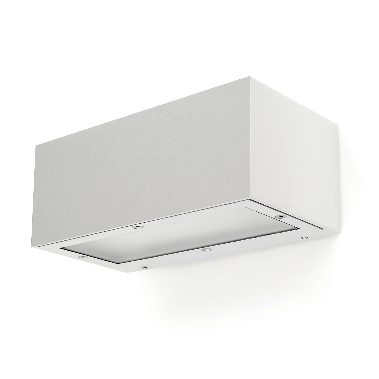LED Wandleuchte rechteckig Cristher lighting Isora Down IP65 SMD 1500lm(840lm) CRI80 3000K