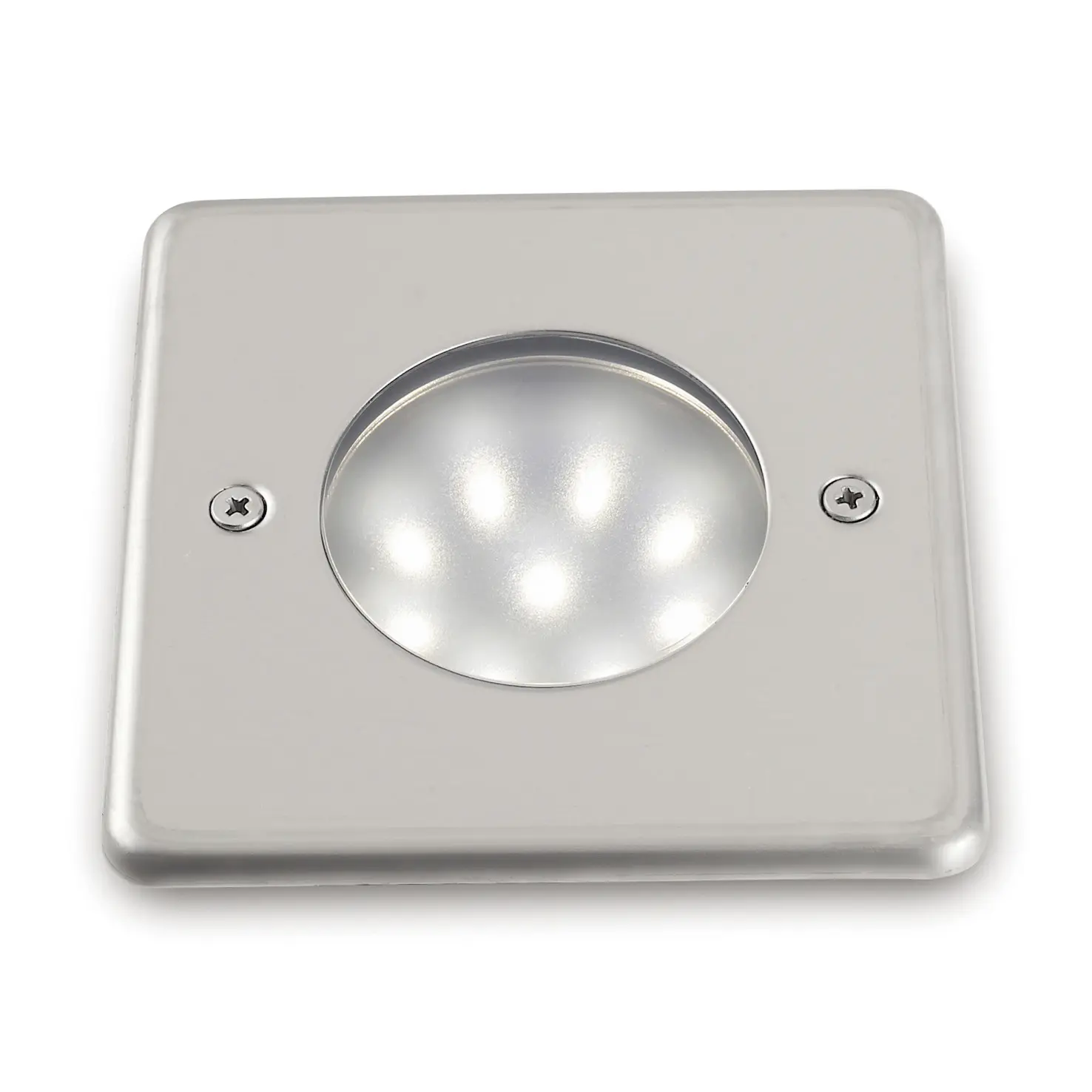 Spot Einbauwand/Decke LED Cristher lighting Nat Square IP68 SMD 180lm CRI80 3500K