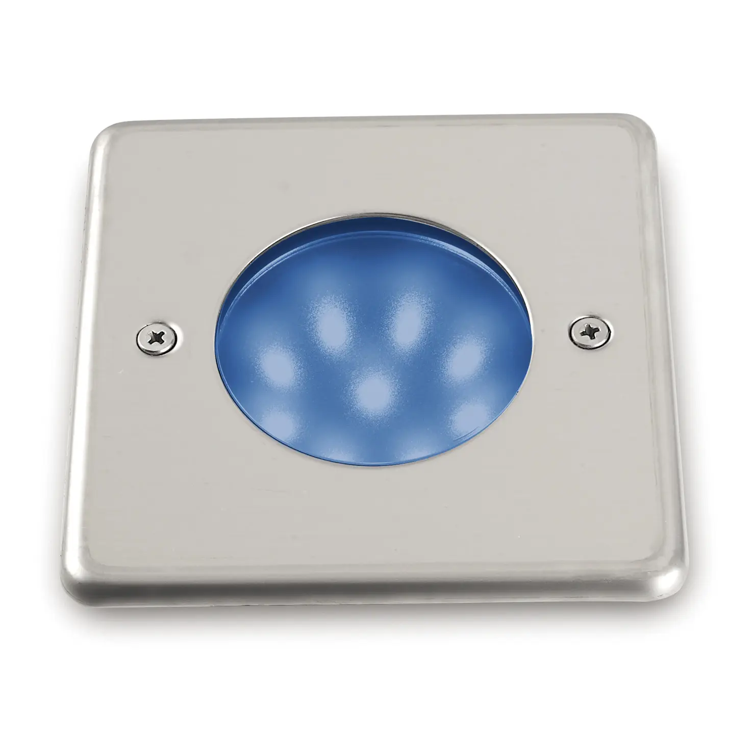 Spot Einbauwand/Decke LED Cristher lighting Nat Square IP68 SMD Azul CRI80