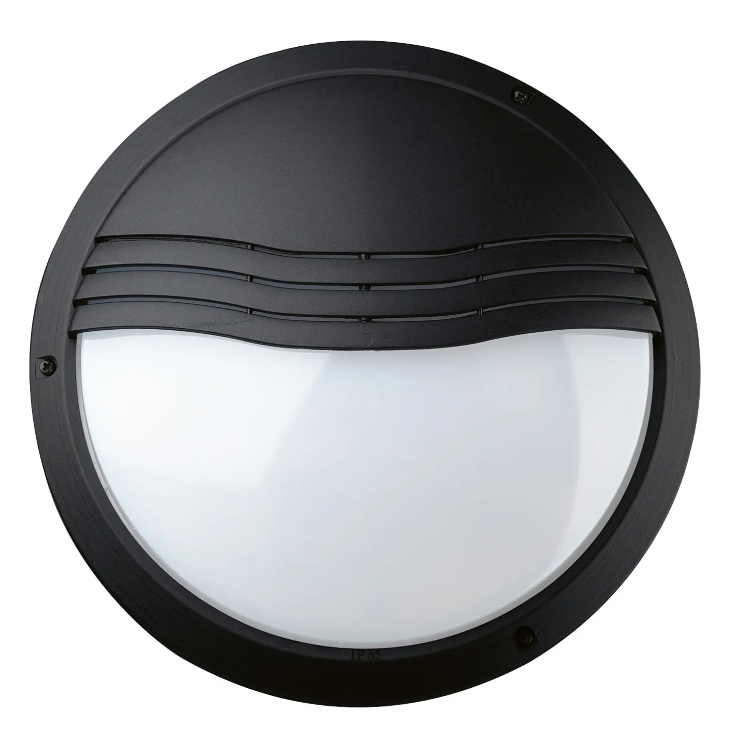 Wandapplique rund Cristher lighting Plaff Hood