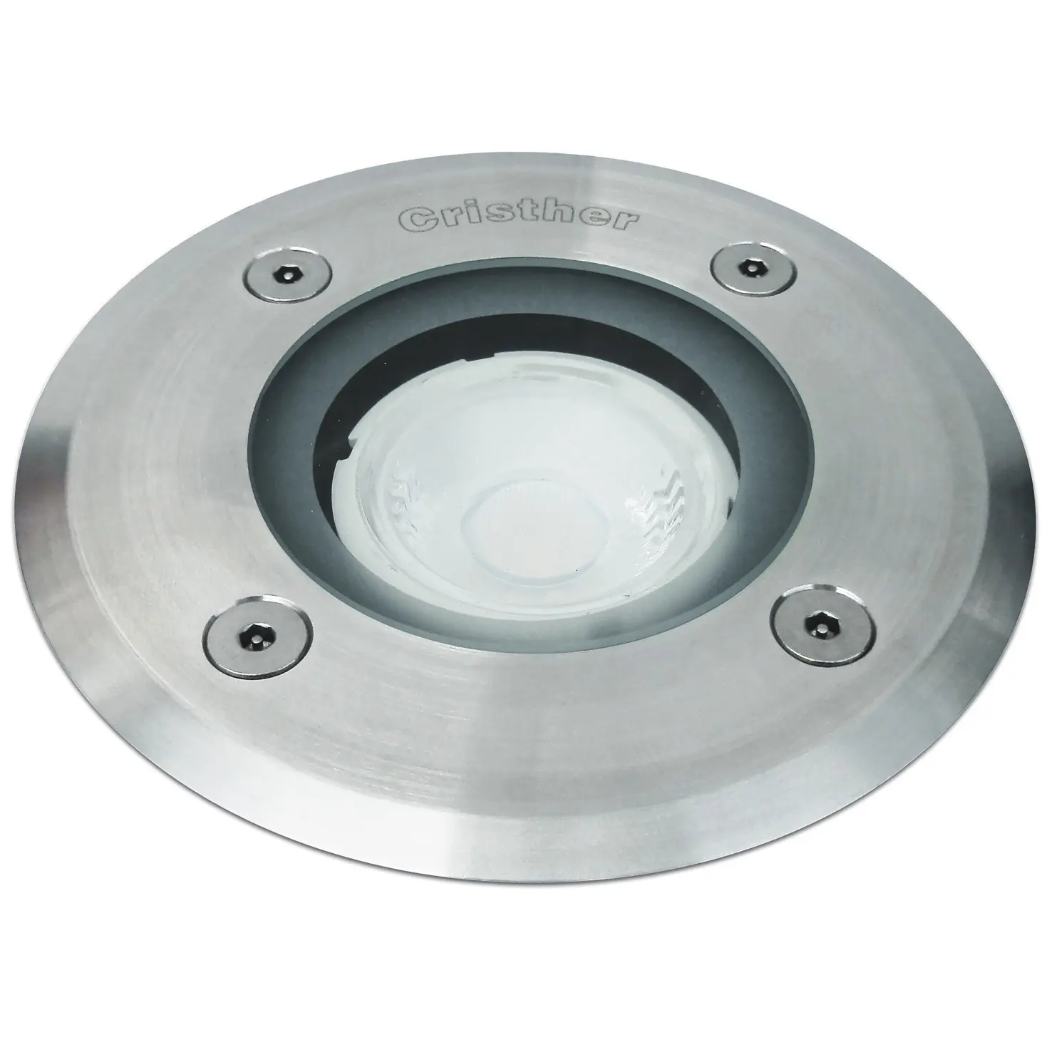 Bodeneinbauleuchte für Außenbereiche Cristher lighting Estambull IP67 GU10