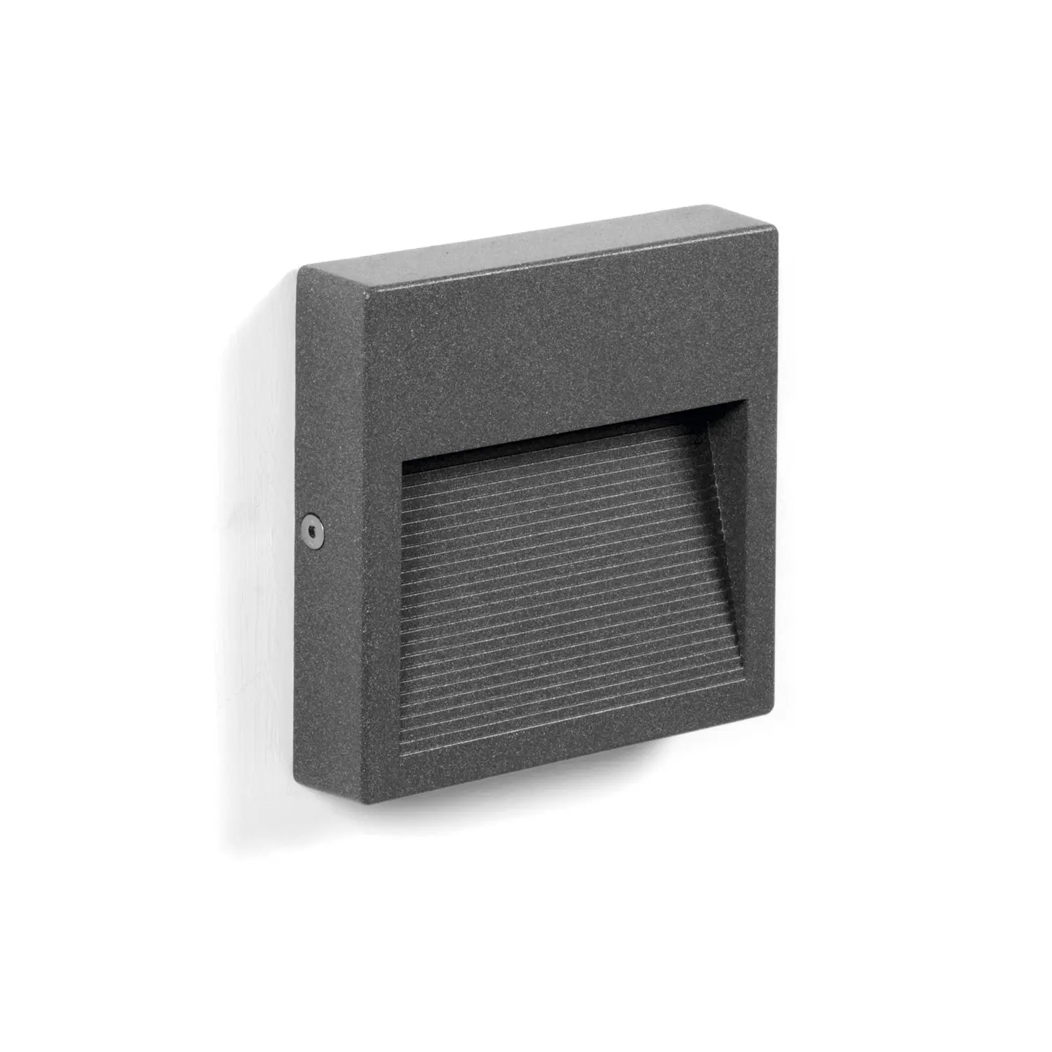 Asymmetrische LED-Wandlampe Cristher lighting IP65 SMD Slim Square 3000K 42º/85º