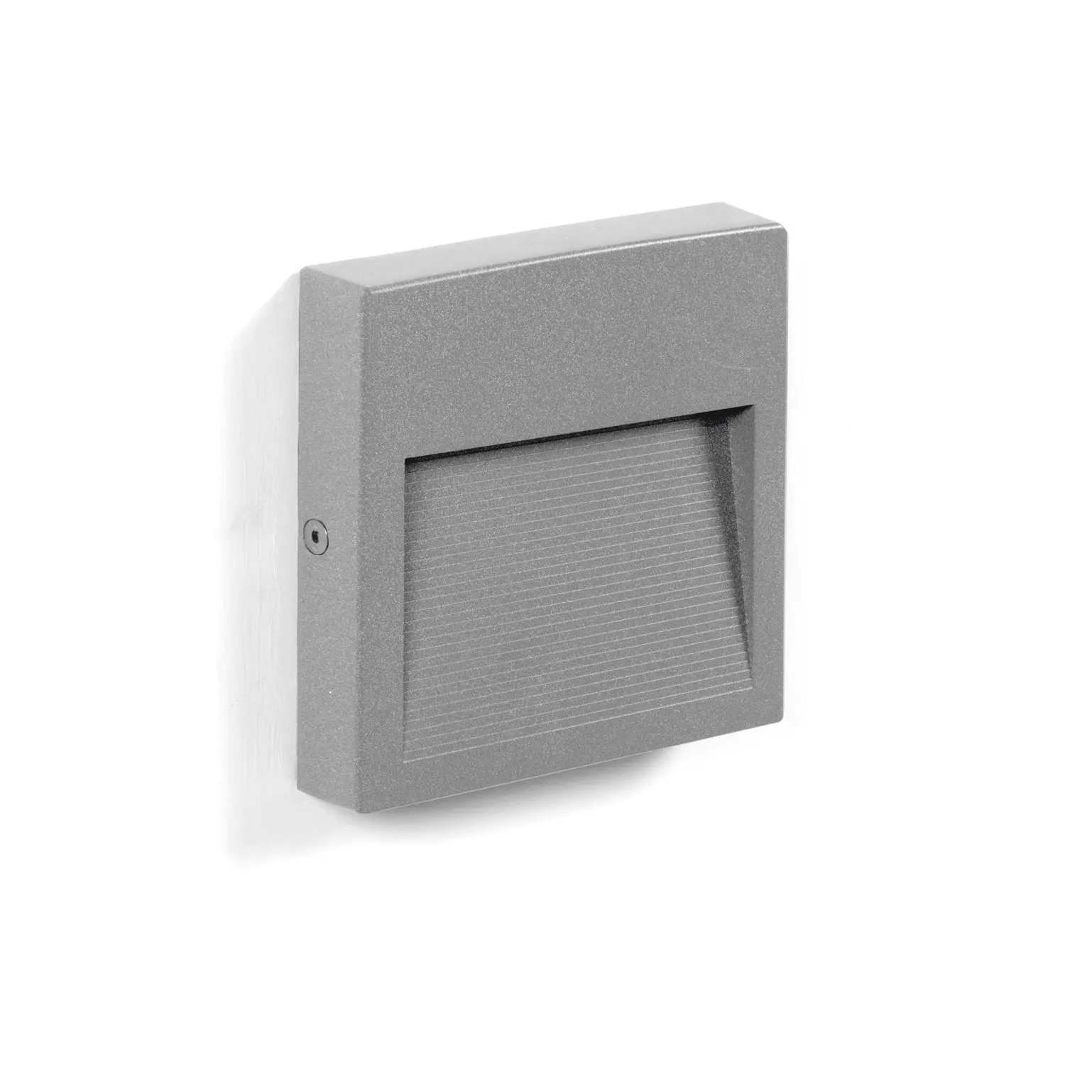 Asymmetrische LED-Wandlampe Cristher lighting IP65 SMD Slim Square