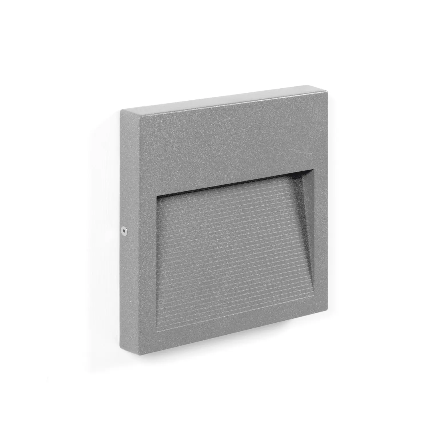 Asymmetrische LED-Wandlampe Cristher lighting IP65 SMD Slim Square