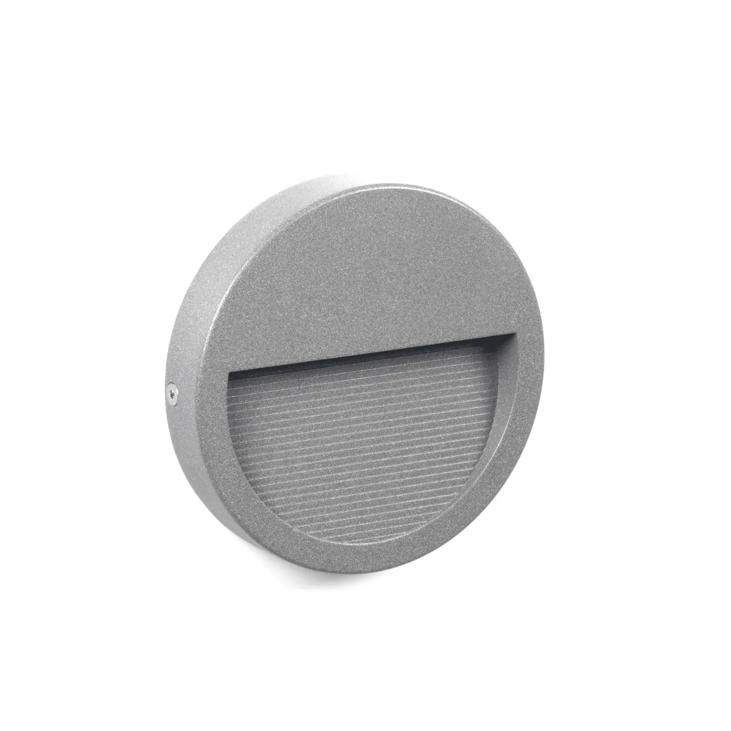 Asymmetrische LED-Wandlampe Cristher lighting IP65 SMD Slim Round 4000K 42º/85º