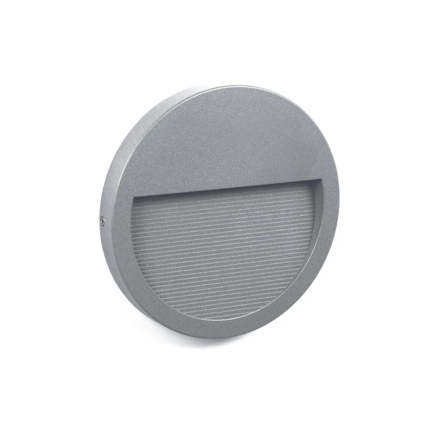 Asymmetrische LED-Wandlampe Cristher lighting IP65 SMD Slim Round 1100lm CRI90 3000K 38º/78º