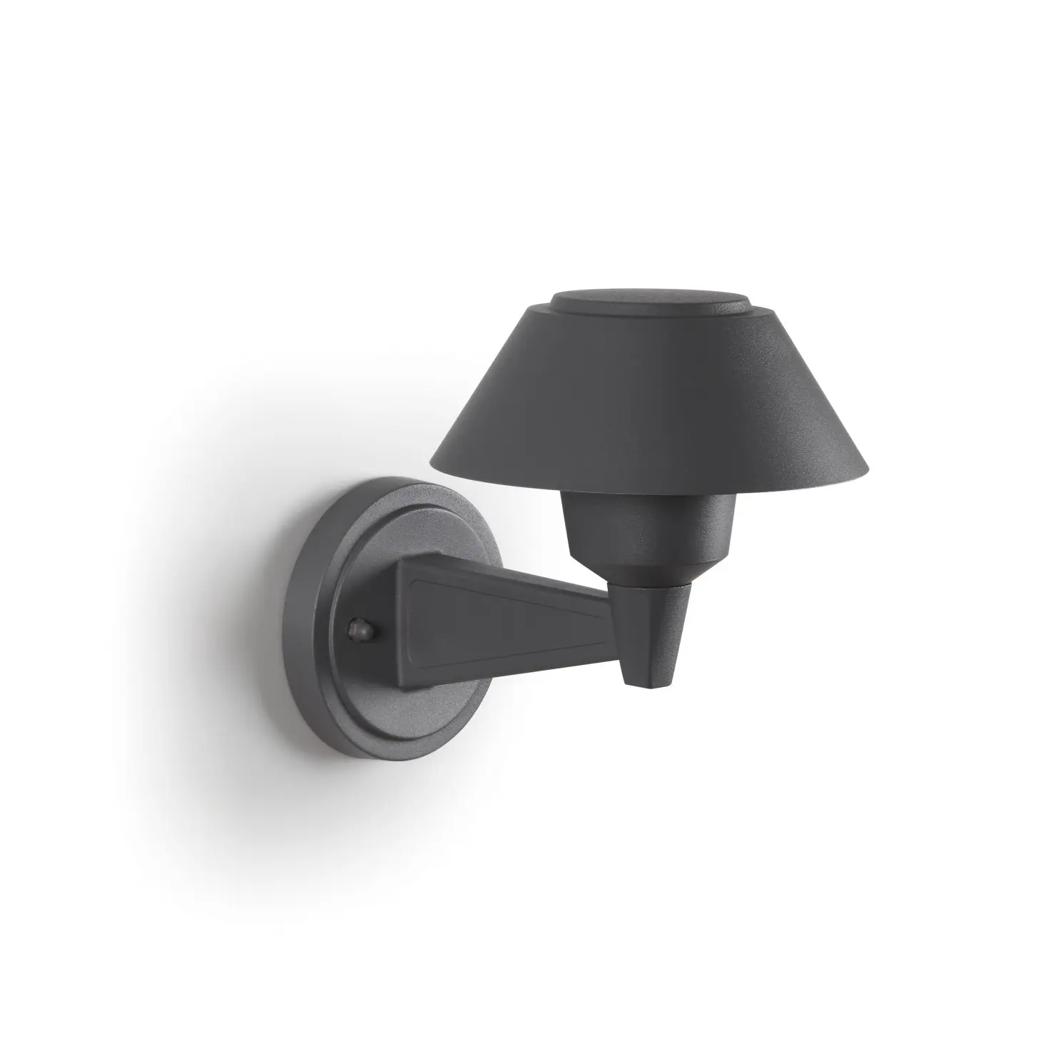 LED-Wandlampe Cristher lighting Bucket IP65 SMD 1680lm CRI80 3000K