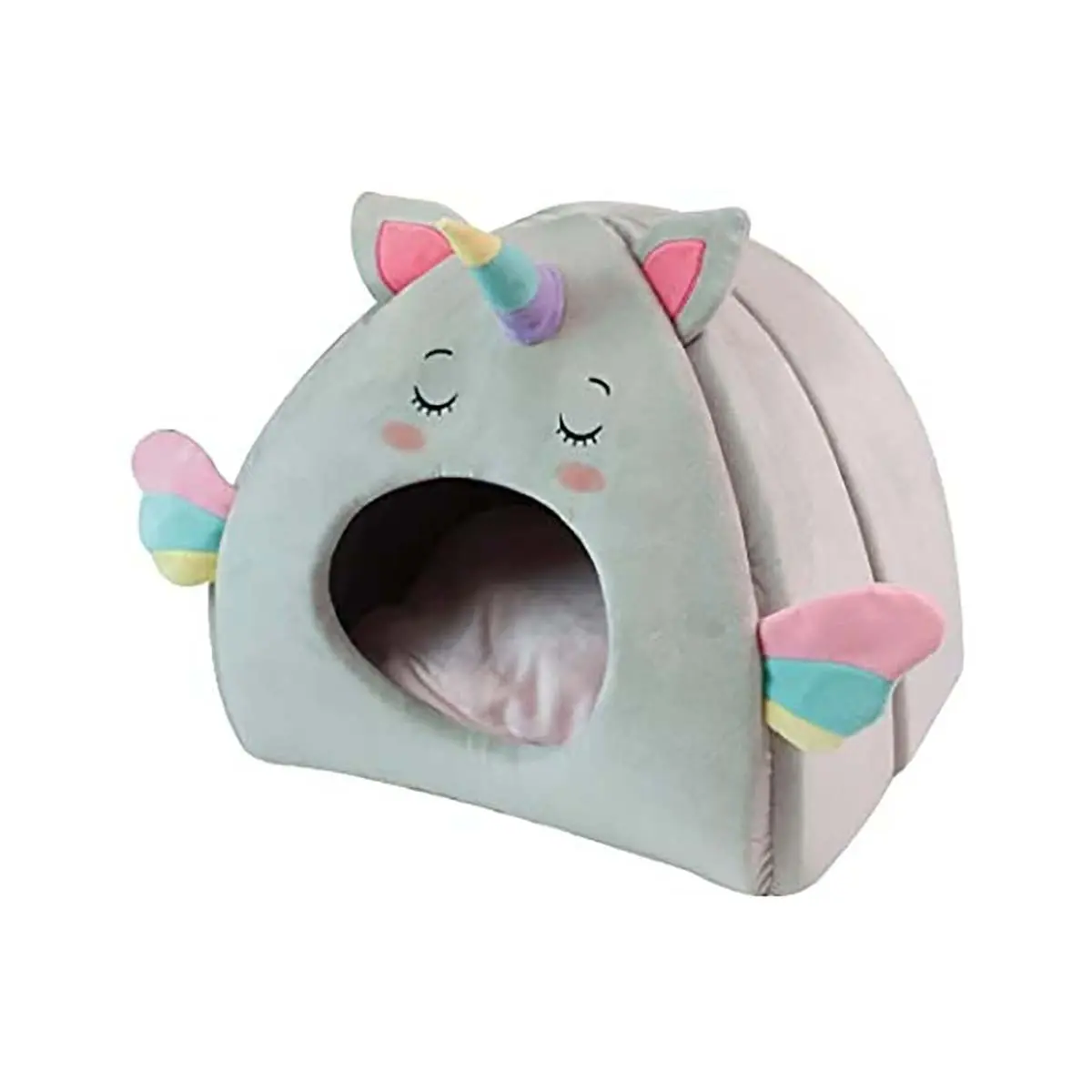 8023222219151 - Einhorn-Häuschen Fluffy