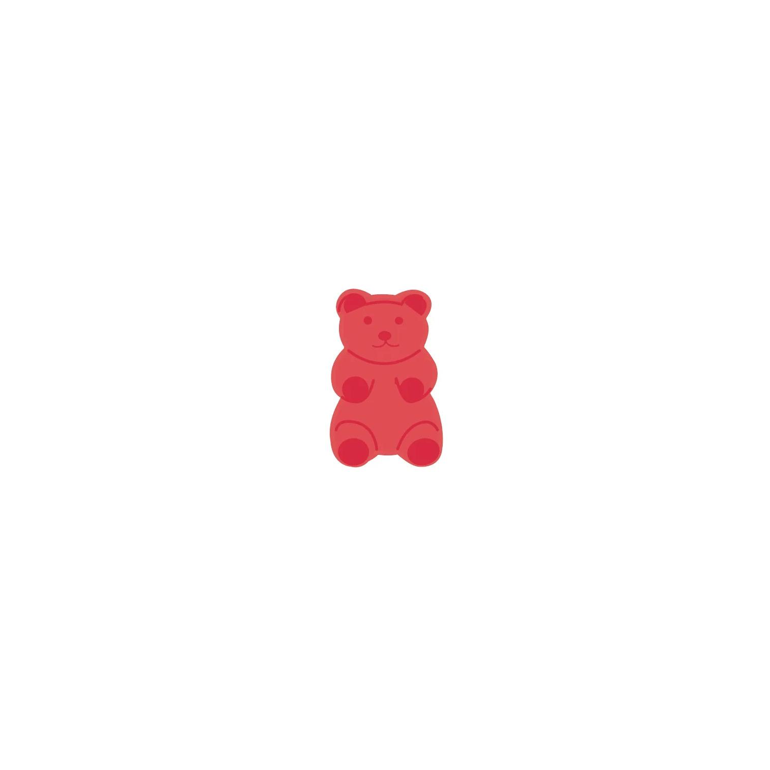 0191448625808 - Jibbitz Candy Bear