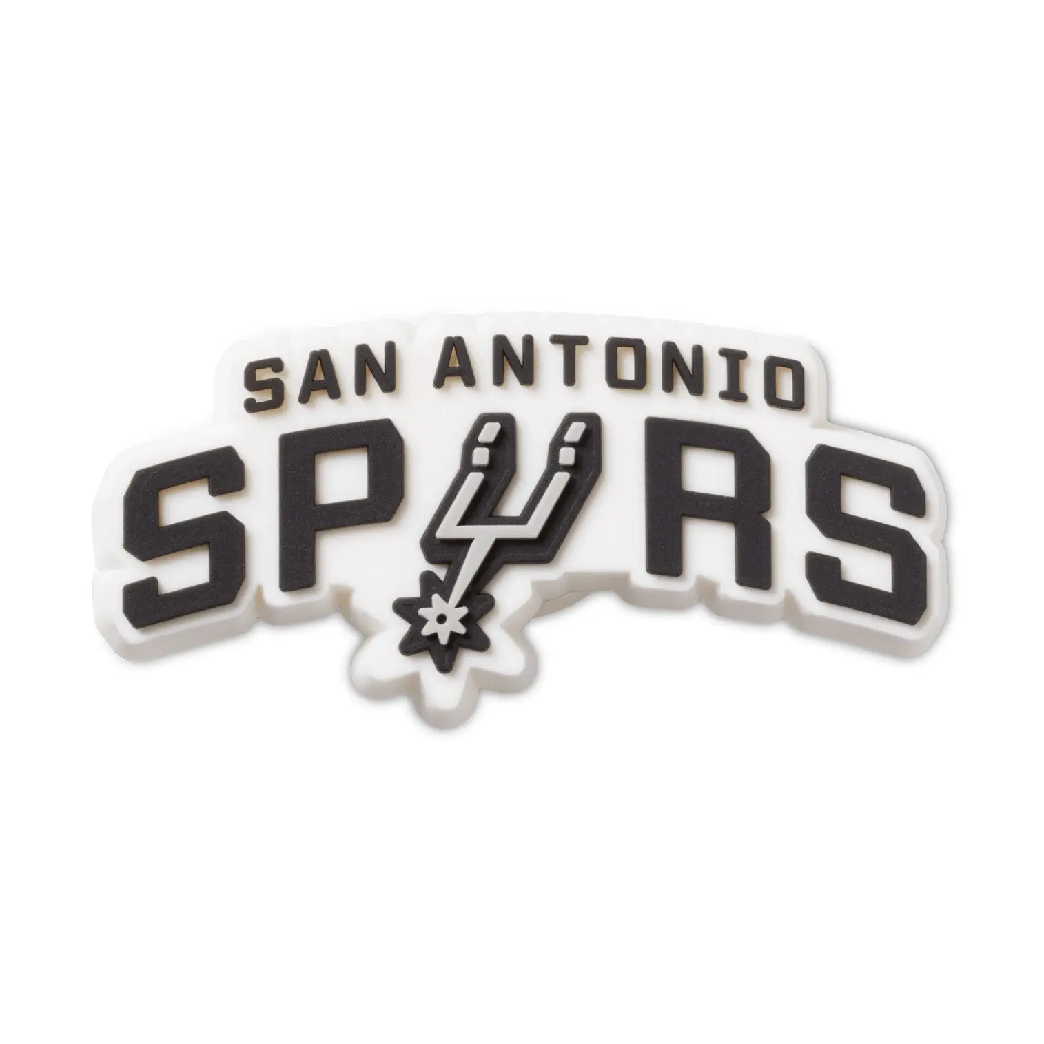 Crocs Noir Jibbitz Nba San Antonio Spurs 1