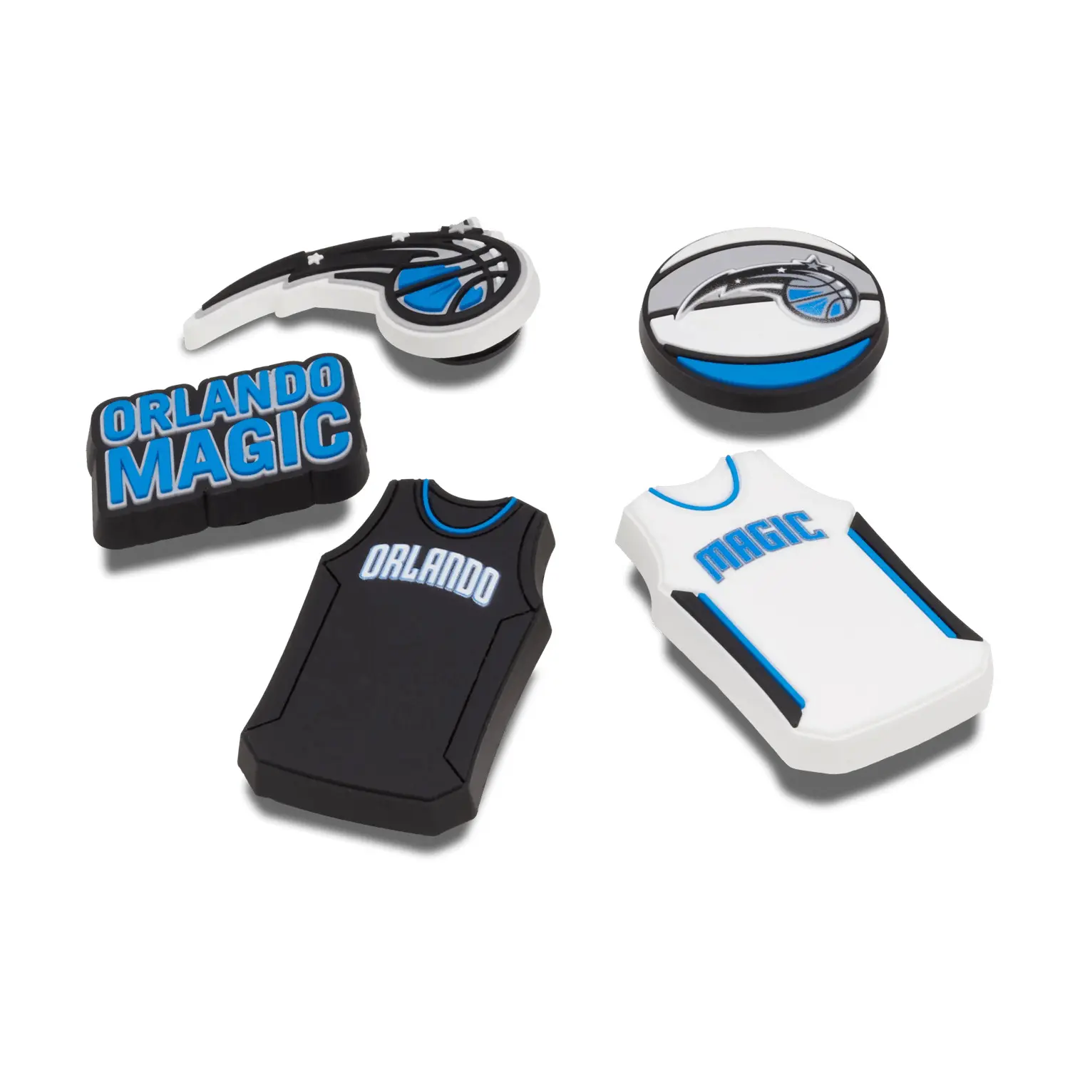 Image of Jibbitz Crocs NBA Orlando Magic (x5)