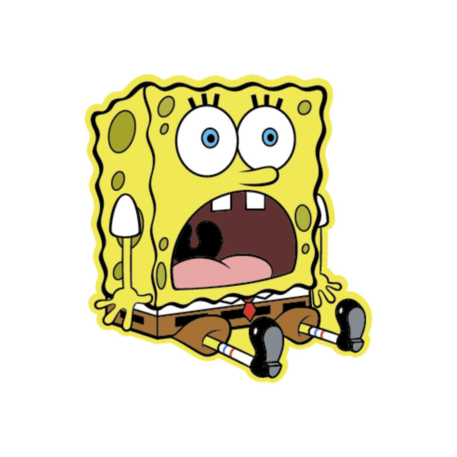 0196265690381 - Jibbitz Spongebob Shock