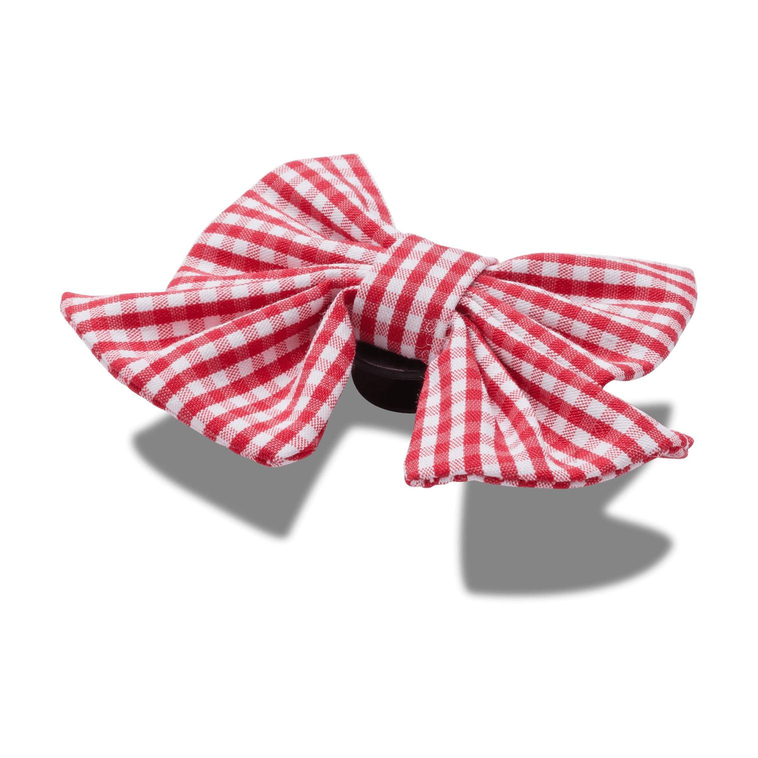 0198445127335 - Jibbitz Cherry Gingham Bow