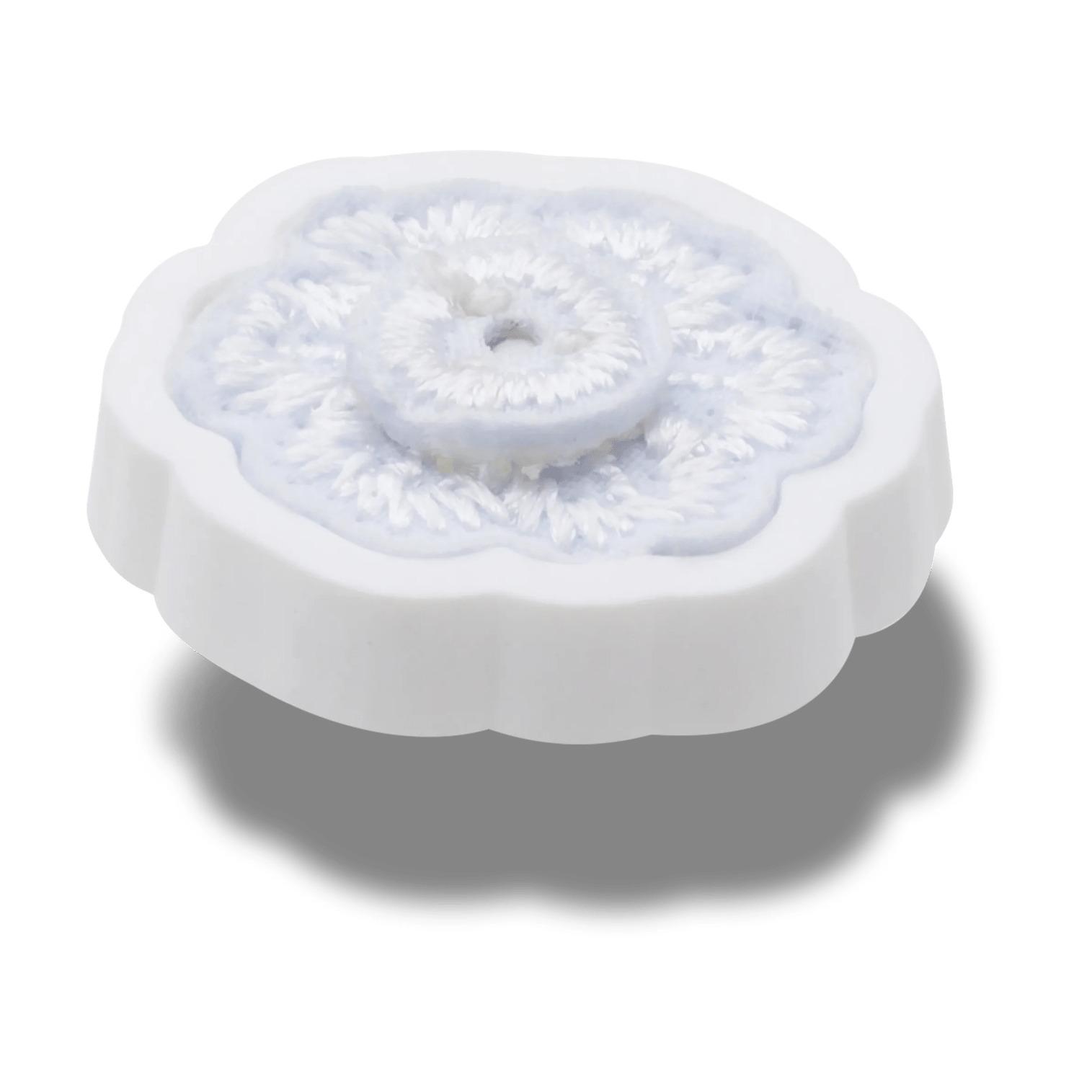 0198445128097 - Jibbitz Elegant White Floral 4