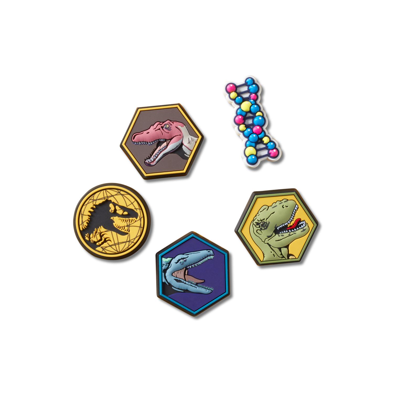 0198445177781 - Jibbitz Jurassic Park 0198445177781 - Jibbitz Jurassic Park