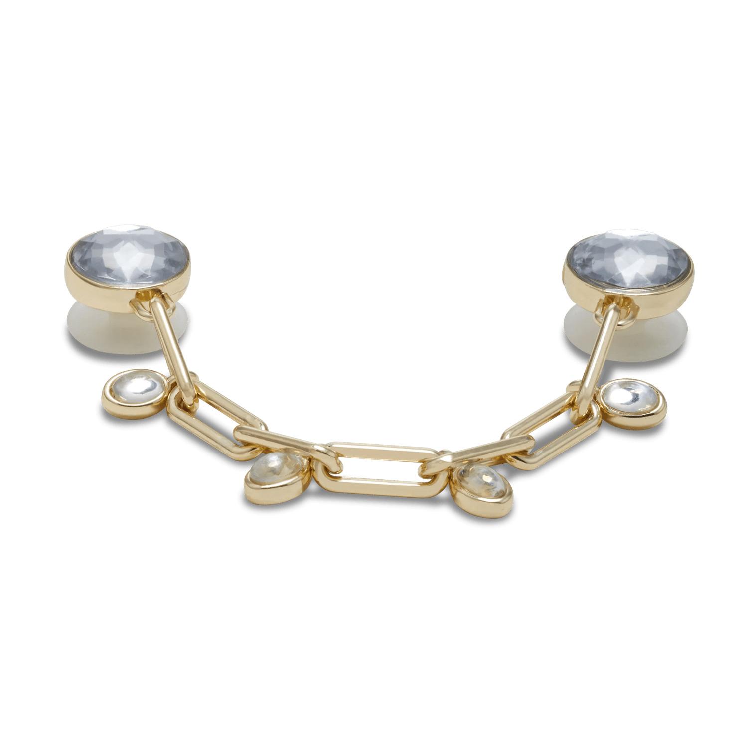 0198445137969 - Jibbitz Delicate Gold and Gem Chain