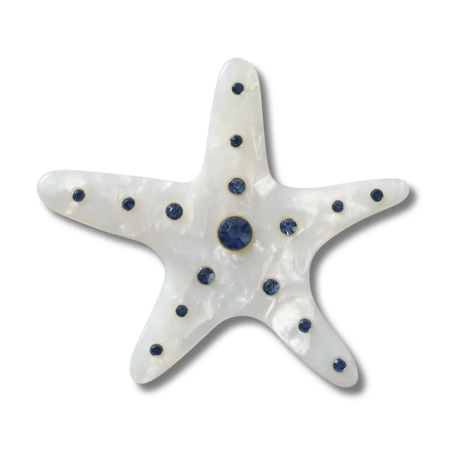 Crocs Blanc Jibbitz Starfish