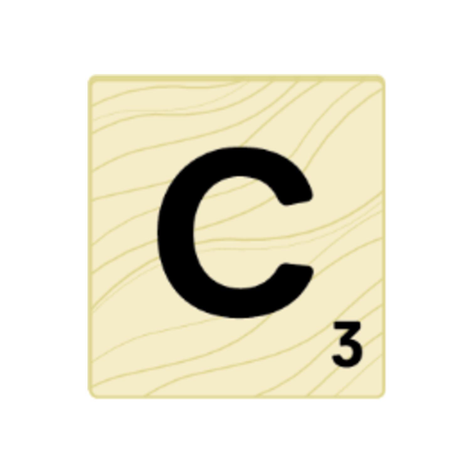 0198445179105 - Jibbitz Hasbro Scrabble C 0198445179105 - Jibbitz Hasbro Scrabble C