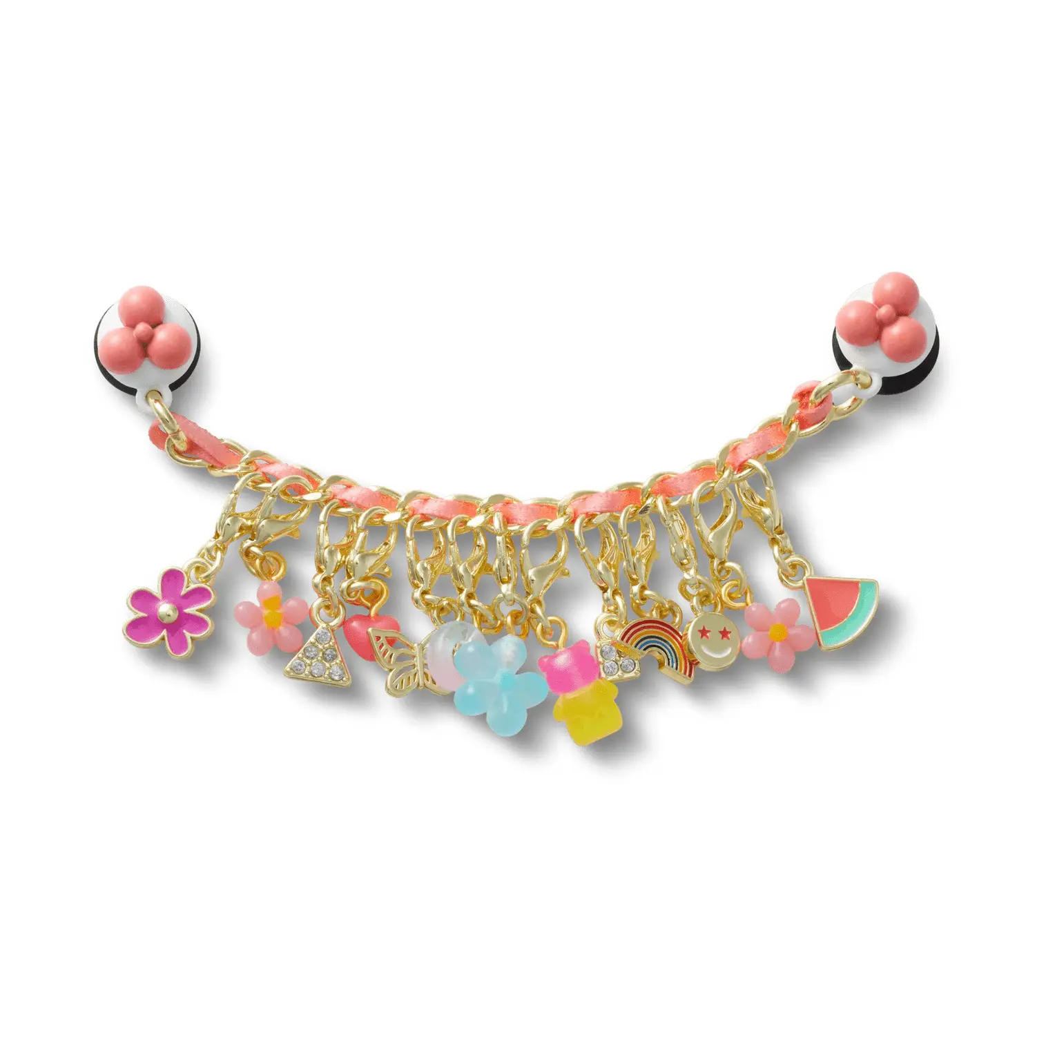 Crocs Rose Adjustable Jibbitz Charm Chain