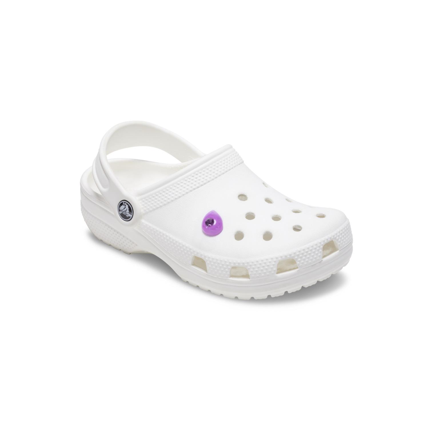 0198445231612 - Jibbitz Simulated Amethyst February 0198445231612 - Jibbitz Simulated Amethyst February