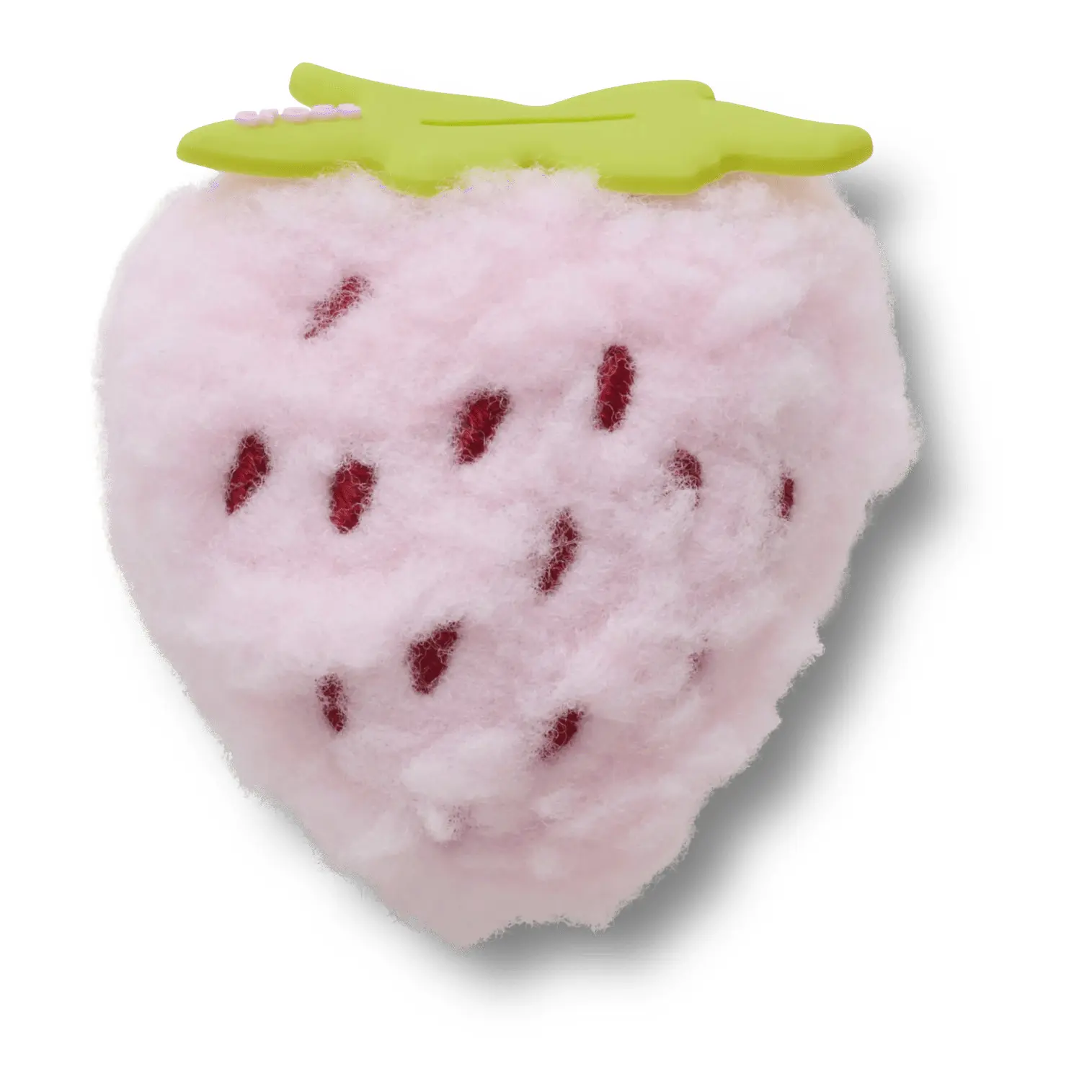 Jibbitz Crocs Plush Pink Strawberry