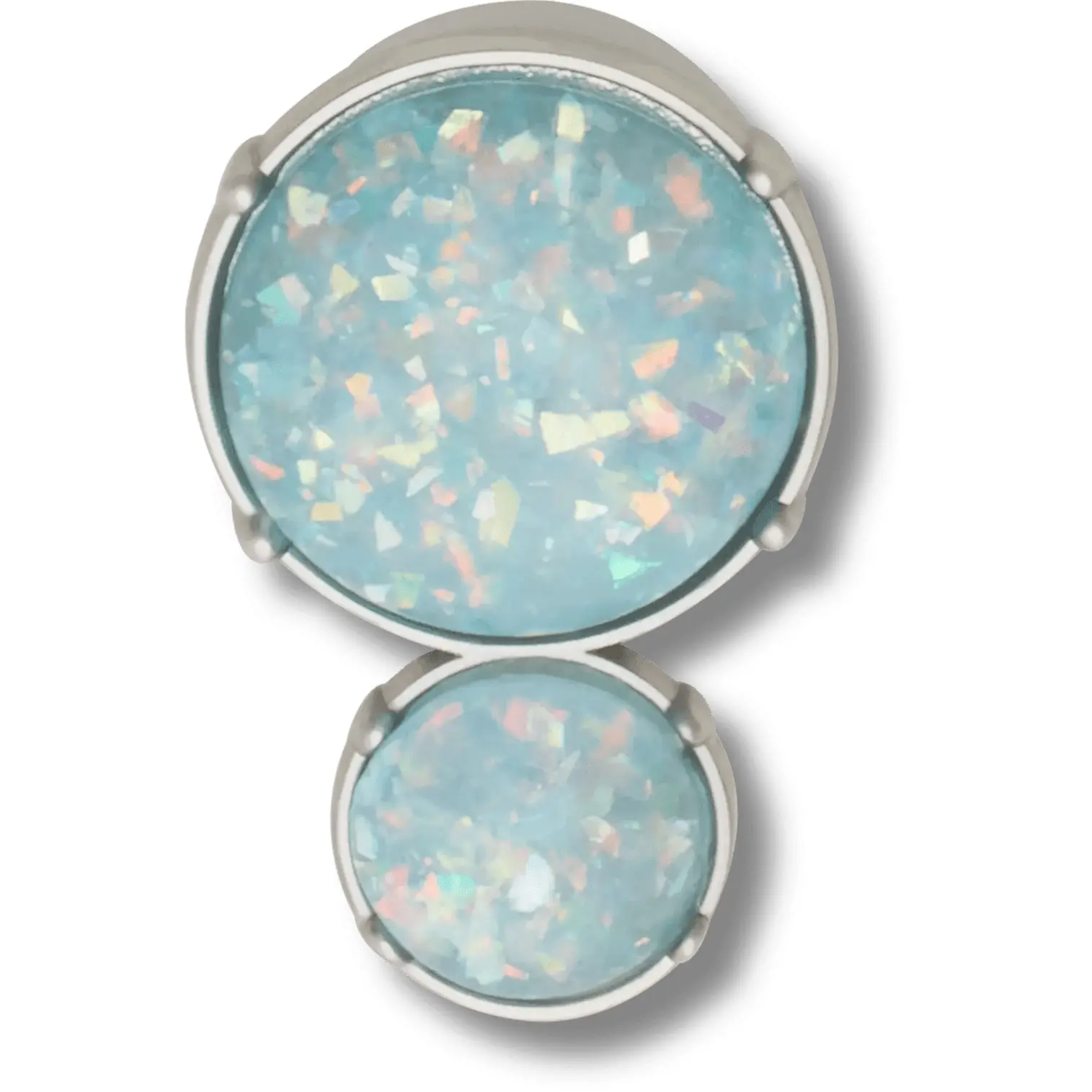 0198445295096 - Opaleszente Jibbitz für Schuhe SMT