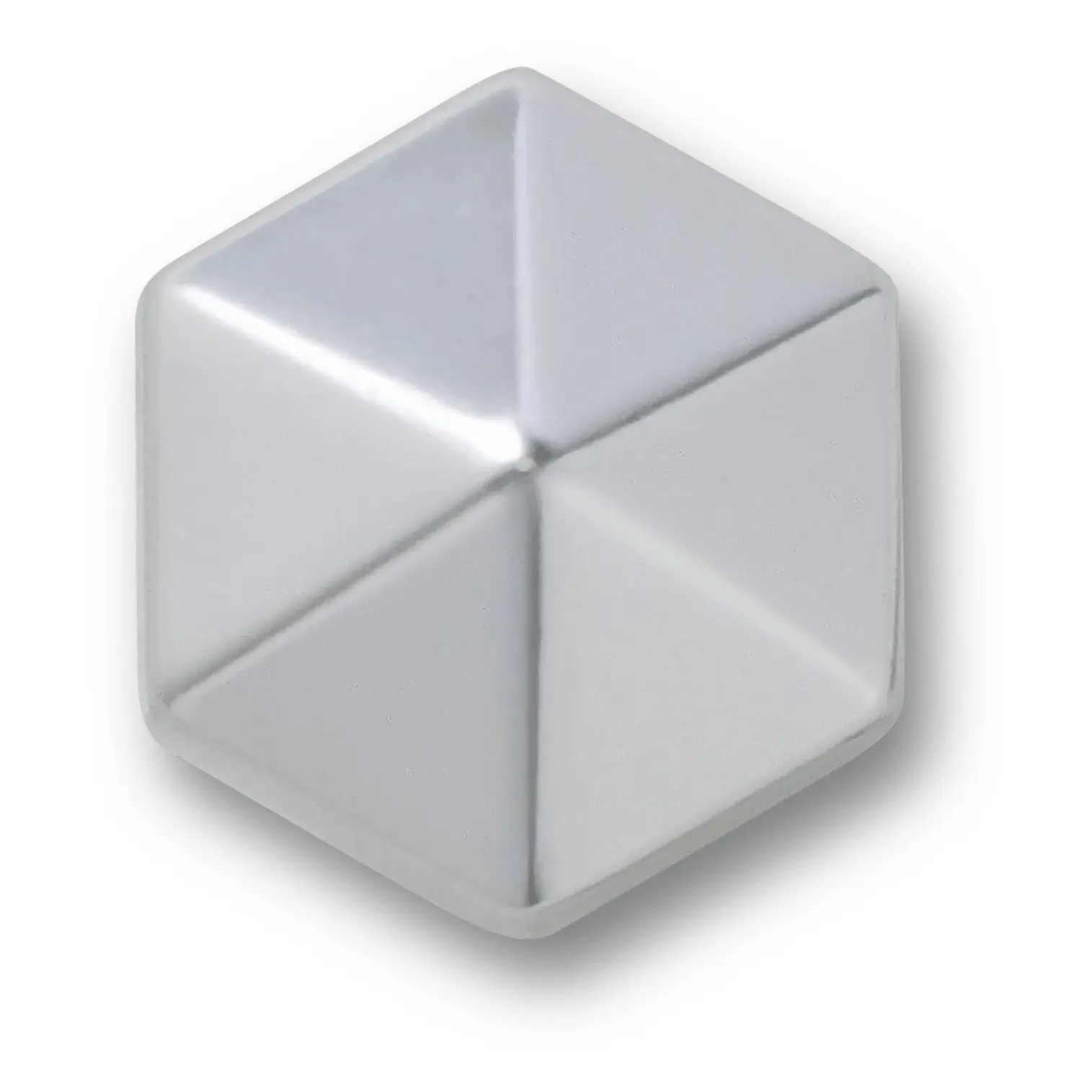 0198445303302 - Jibbitz Hexagon Stud