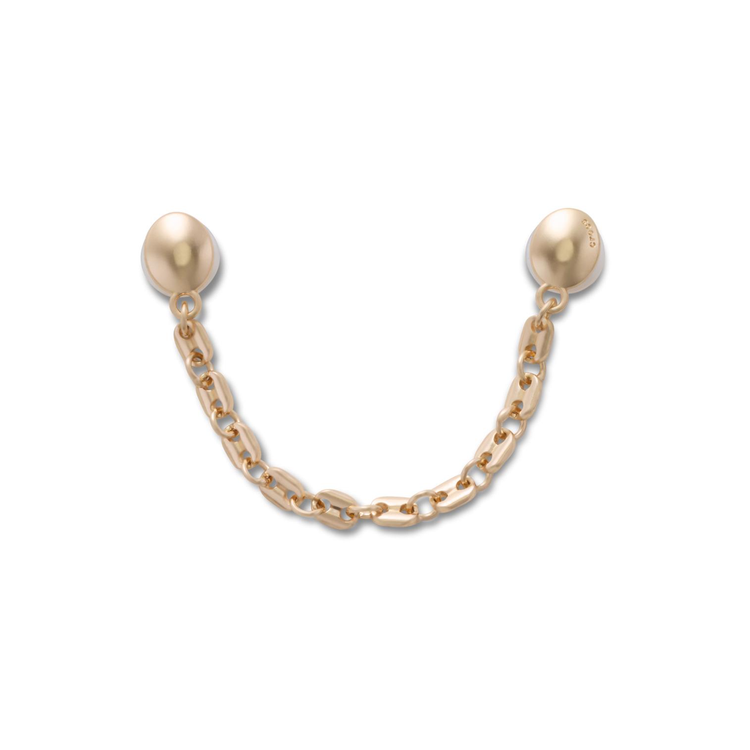 0198445295812 - Jibbitz Gold Anchor Chain