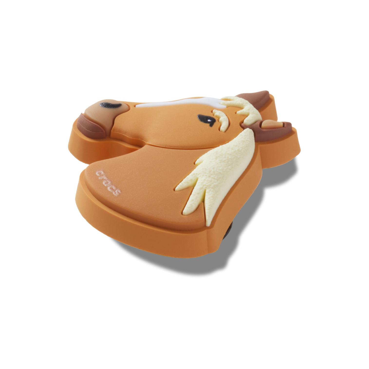0198445296505 - Jibbitz Tan Horse Head