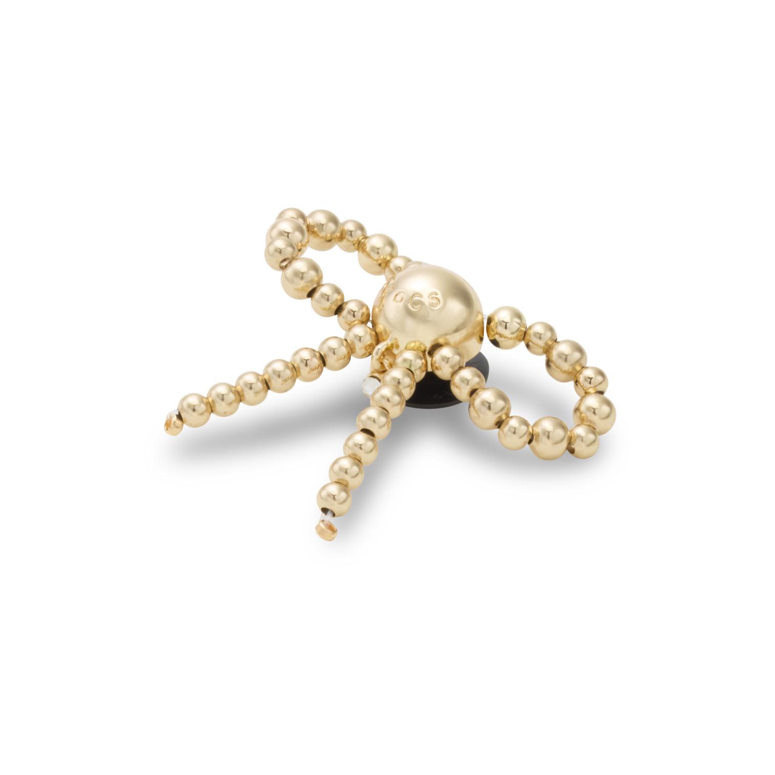 0198445304262 - Jibbitz Gold Beaded Bow