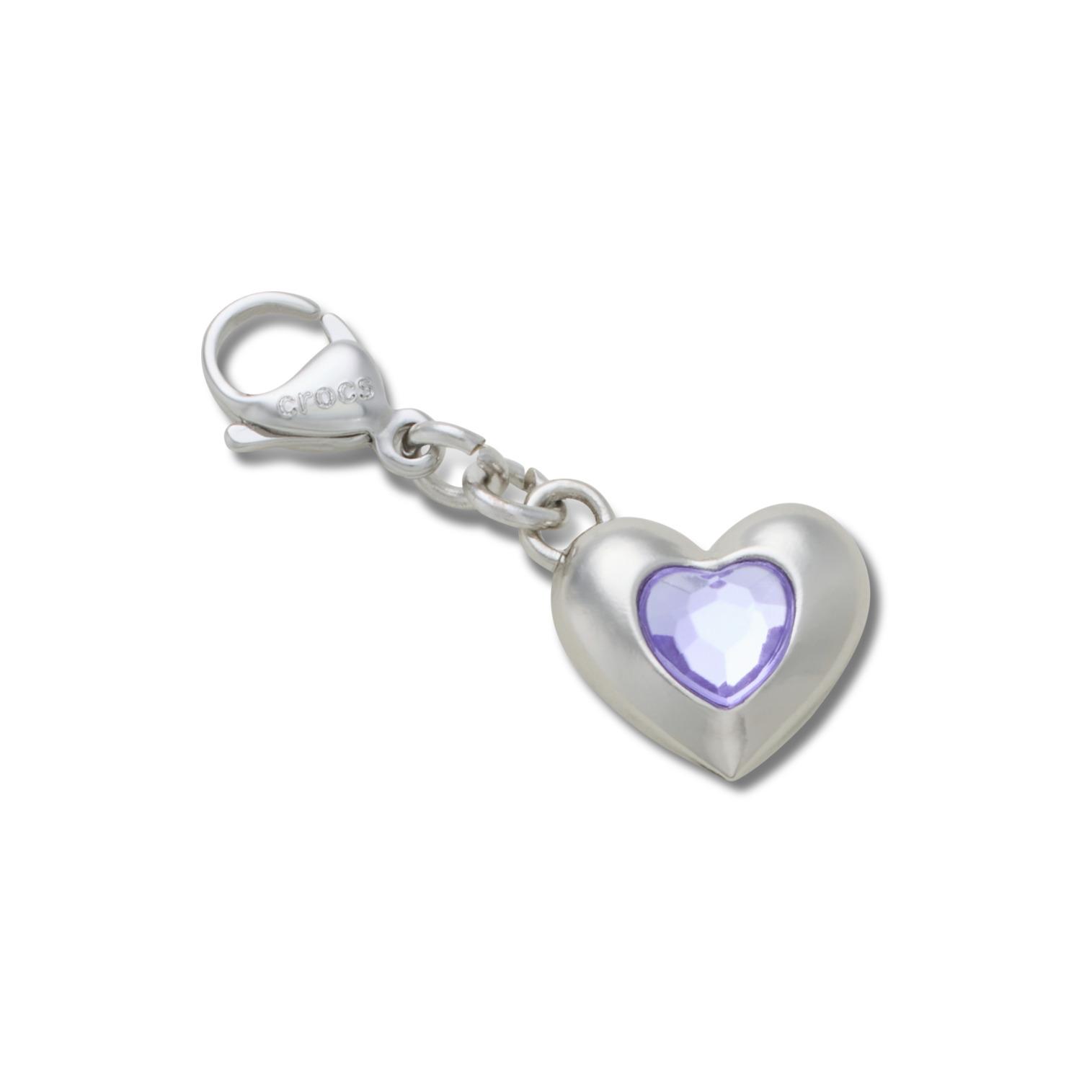 0198445296765 - Jibbitz Heart SMT Gem Charm 0198445296765 - Jibbitz Heart SMT Gem Charm