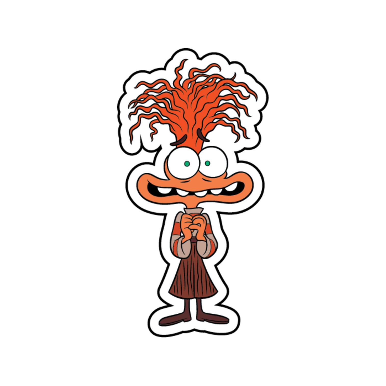 0198445297281 - Jibbitz Pixar Inside Anxiety 0198445297281 - Jibbitz Pixar Inside Anxiety