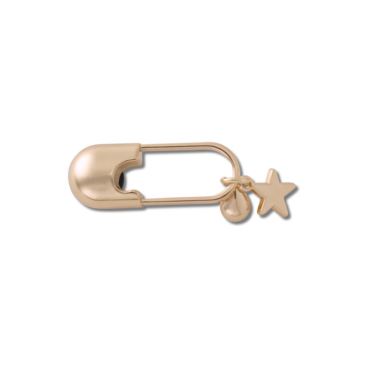 0198445308338 - Jibbitz Gold Meta Safety Pin 0198445308338 - Jibbitz Gold Meta Safety Pin