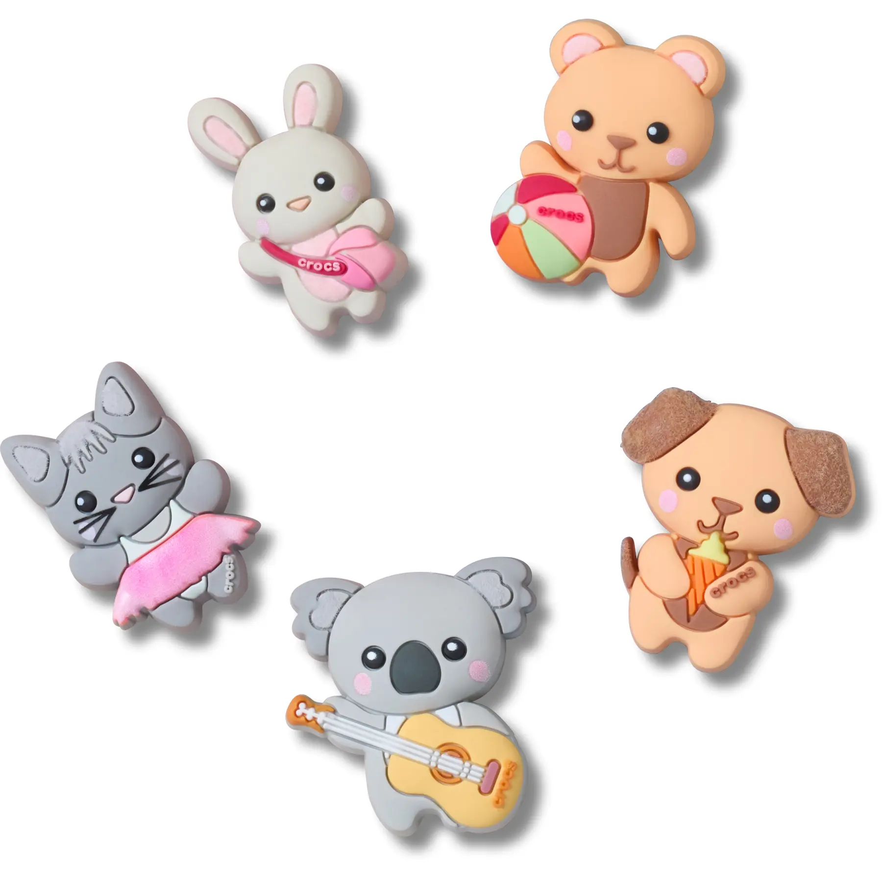 Jibbitz Crocs Cutie Animal Friends (x5)