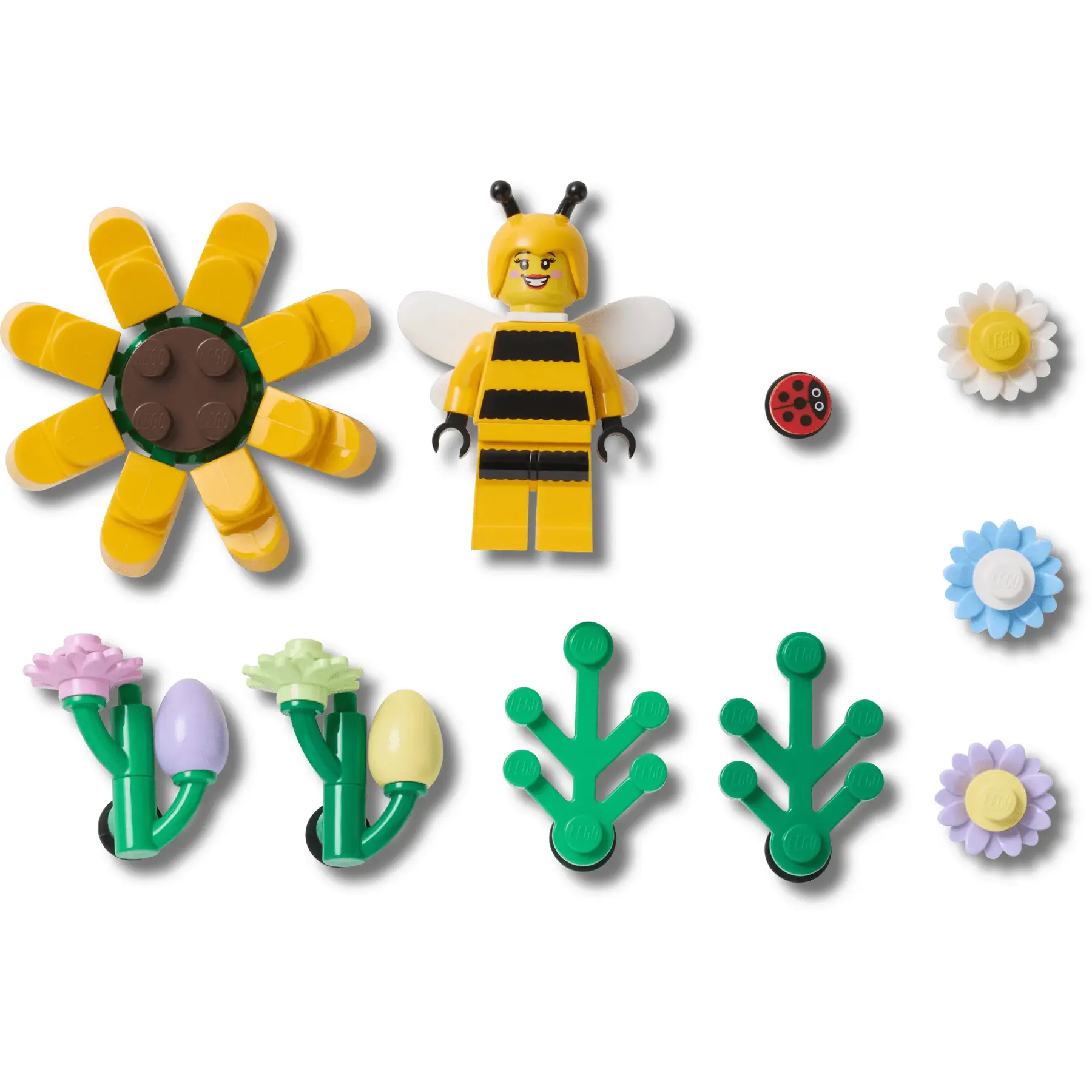 Jibbitz 10-pack Crocs 4LW Botanicals