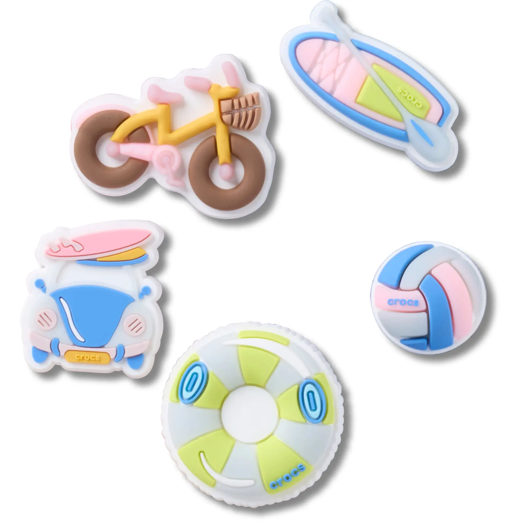 Jibbitz Crocs UV Changing Beach (x5)